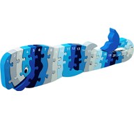 Puslespill hval 1-25