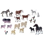 Bondegårdsdyr 20 stk