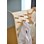 Fixa utkledningsvogn 3:3 D60