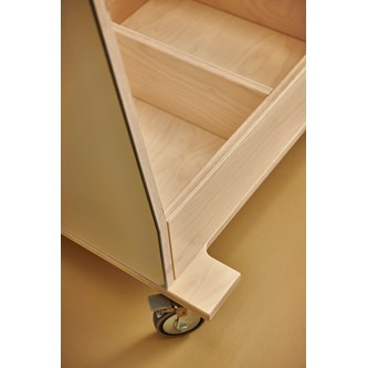 Fixa utkledningsvogn 3:3 D60