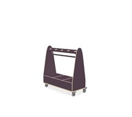 Fixa utkledningsvogn 3:2 D36