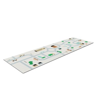 Fixa leketeppe 4: 36x117 cm