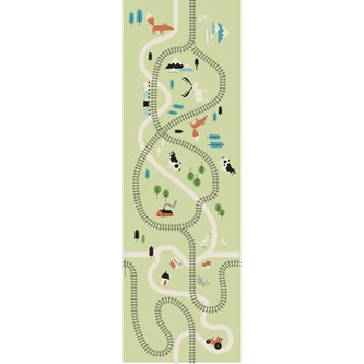 Fixa leketeppe benk 46x145 cm
