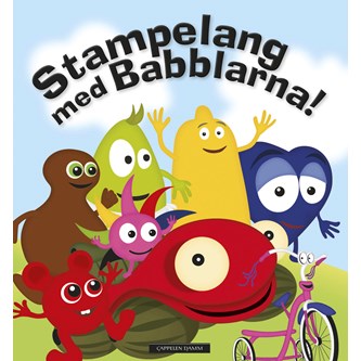 Babblarna bok: Stampelang med Babblarna