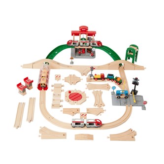 BRIO aktivitetstog og persontog