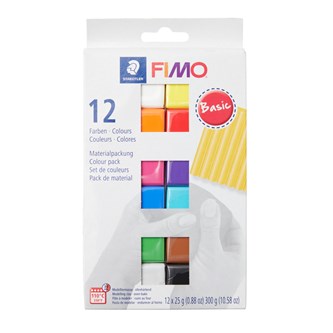 Leire Fimo Soft 12x25 g
