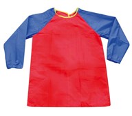 Forkle med ermer 95 cm
