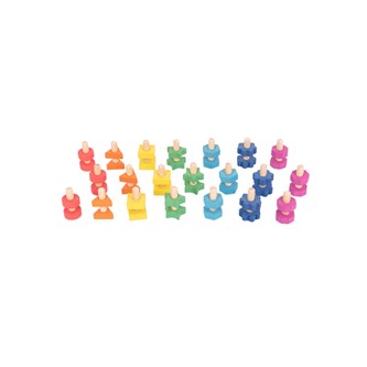 Skruer og muttere i tre