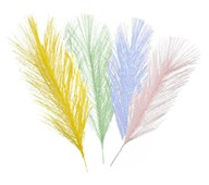 Fjær syntetiske 50 stk