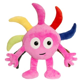 Babblarna kosedyr Diddi stor