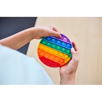 Pop Fidget pad Ø20 cm