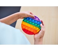Pop Fidget pad Ø20 cm