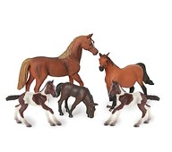 Bullyland hester 5 stk