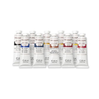 Trykkfarge 10x60 ml