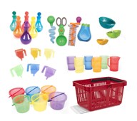 Utendørspakke vannlek og utforskning