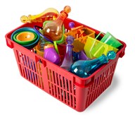 Utendørspakke vannlek og utforskning 30 deler