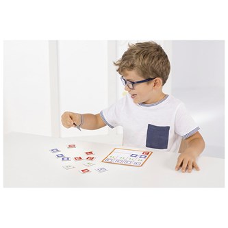 Visuell trening - skilt