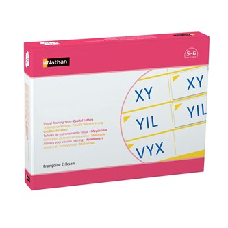 Visuell trening - versaler A-Z