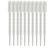 Pipetter plast 3 ml 500 stk