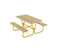 Piknikbord Rørvik furu 140x70x72 cm