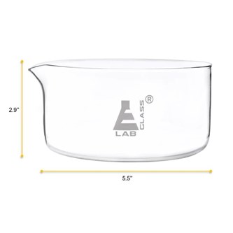 Krystalliseringsskål 900 ml