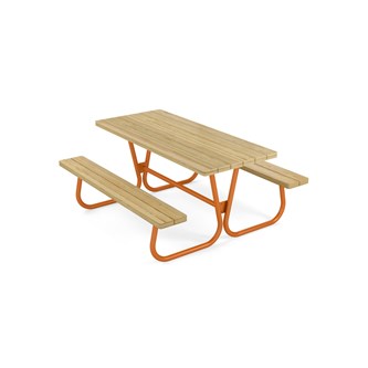 Piknikbord Rørvik furu 160x70xh72 cm