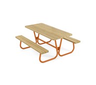 Piknikbord Rørvik furu 160x70x72 cm