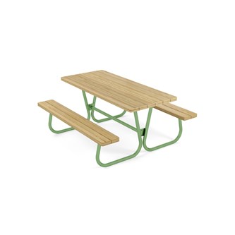 Rørvik piknikbord furu 160x70xh72 cm