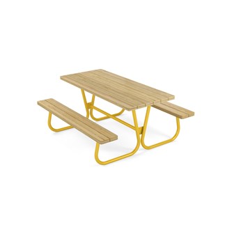 Rørvik piknikbord furu 160x70xh72 cm