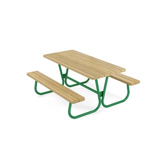 Piknikbord Rørvik furu 160x70x72 cm