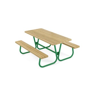Rørvik piknikbord furu 160x70xh72 cm