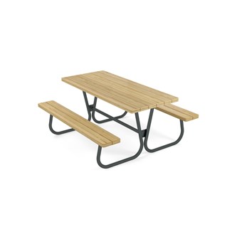 Rørvik piknikbord furu 160x70xh72 cm
