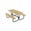 Rørvik piknikbord furu 160x70xh72 cm