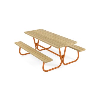 Rørvik piknikbord furu 180x70xh72 cm
