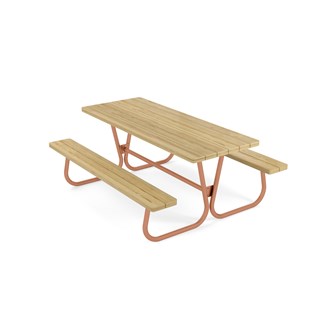 Rørvik piknikbord furu 180x70xh72 cm