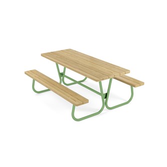 Rørvik piknikbord furu 180x70xh72 cm