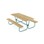 Rørvik piknikbord furu 180x70xh72 cm