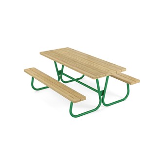 Rørvik piknikbord furu 180x70xh72 cm