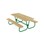Rørvik piknikbord furu 180x70xh72 cm