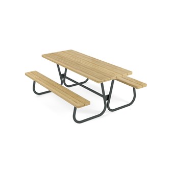 Piknikbord Rørvik furu 180x70xh72 cm