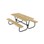 Rørvik piknikbord furu 180x70xh72 cm