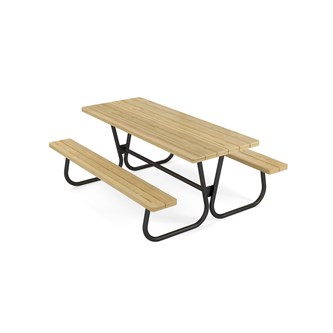 Piknikbord Rørvik furu 180x70xh72 cm