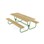 Rørvik piknikbord furu 200x70xh72 cm