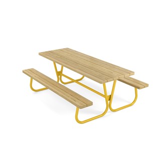 Piknikbord Rørvik furu 200x70x72 cm