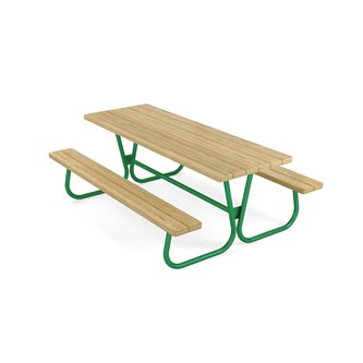 Piknikbord Rørvik furu 200x70x72 cm