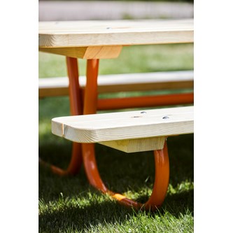 Piknikbord Rørvik furu 140x70xh55 cm