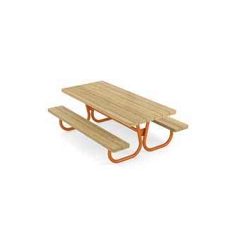 Rørvik piknikbord furu 160x70xh55 cm