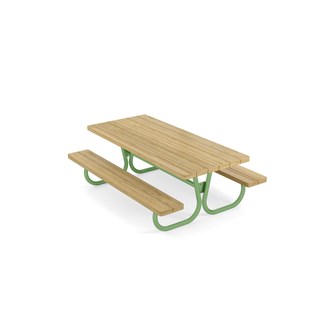 Rørvik piknikbord furu 160x70xh55 cm