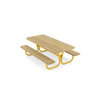 Rørvik piknikbord furu 160x70xh55 cm