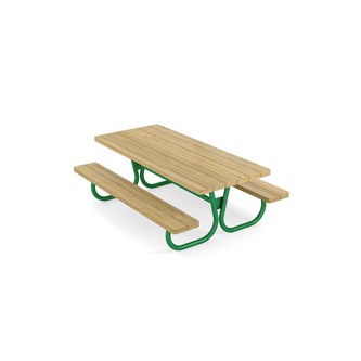 Piknikbord Rørvik furu 160x70x55 cm